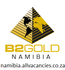 B2Gold Vacancies Namibia