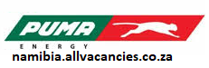 Puma Energy Vacancies Namibia