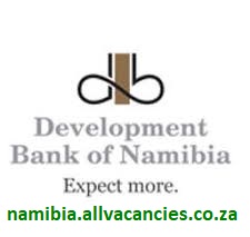 Development Bank of Namibia Vacancies