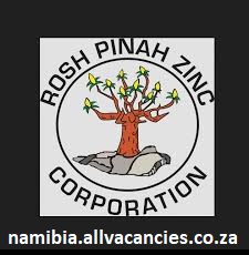 Rosh Pinah Zinc Vacancies