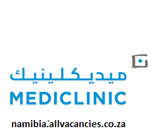 Mediclinic Vacancies