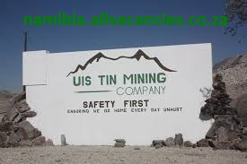 Uis Tin Mining Vacancies