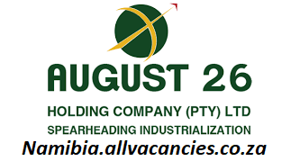 August 26 Vacancies