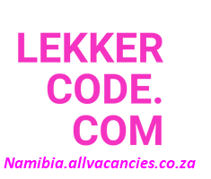 Lekker Code Vacancies