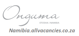 Onguma Vacancies