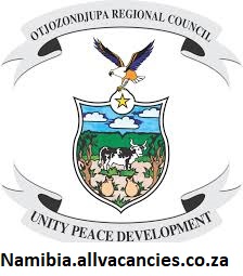 Otjozondjupa Regional Council Vacancies