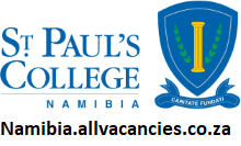 St Pauls College Vacancies