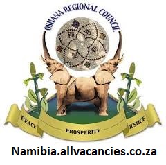 Oshana Regional Council Vacancies