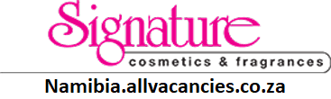 Signature Cosmetics Vacancies