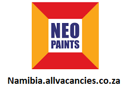 Neo Paints Vacancies