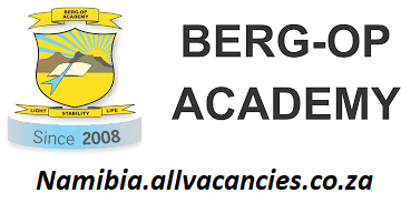 Berg-Op Academy Vacancies