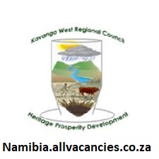 Kavango West Regional Council Vacancies