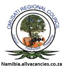 Omusati Regional Council Vacancies