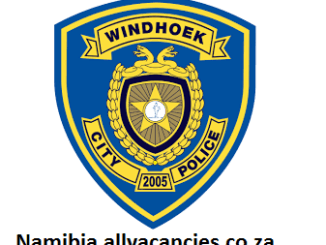Windhoek City Police Service Vacancies