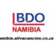 BDO Namibia Vacancies