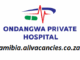 Ondangwa Private Hospital Vacancies