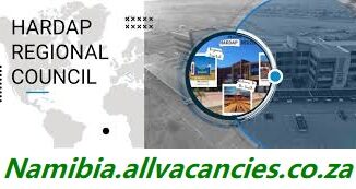 Hardap Regional Council Vacancies