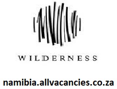 Wilderness Vacancies Namibia