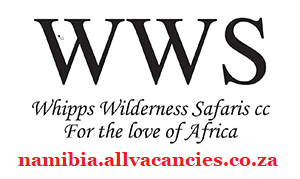 Whipps Wilderness Safaris Vacancies