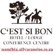 C'est Si Bon Hotel & Conference Centre Vacancies