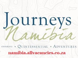 Journeys Namibia Vacancies