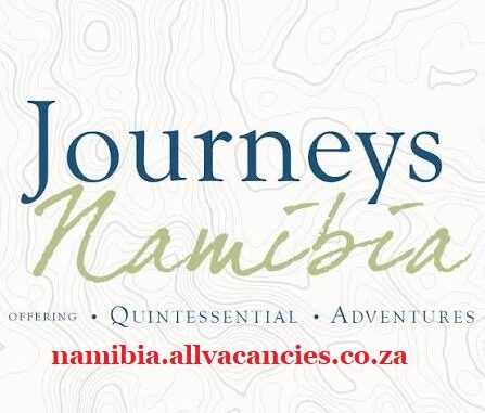 Journeys Namibia Vacancies