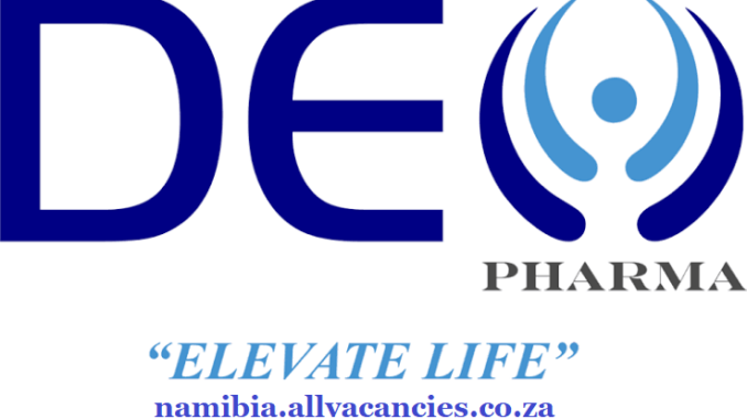 Deopharma Namibia Vacancies