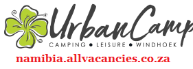 UrbanCamp Glamping Vacancies