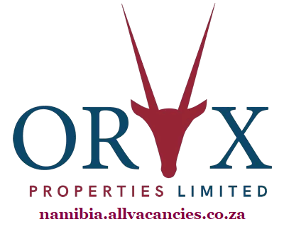 Oryx Properties Vacancies