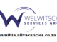Welwitschia Services Group Vacancies