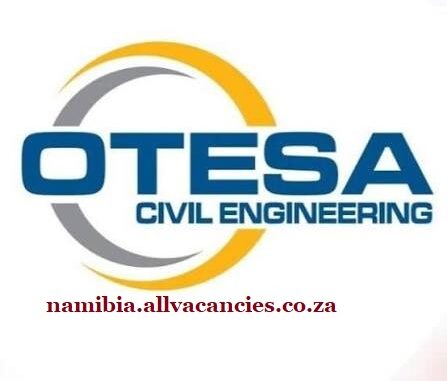 OTESA Civil Engineering Vacancies